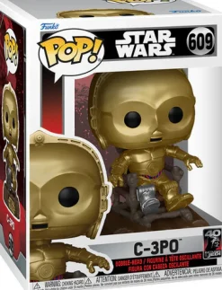 FUNKO POP! STAR WARS: Return of the Jedi - C-3PO in chair