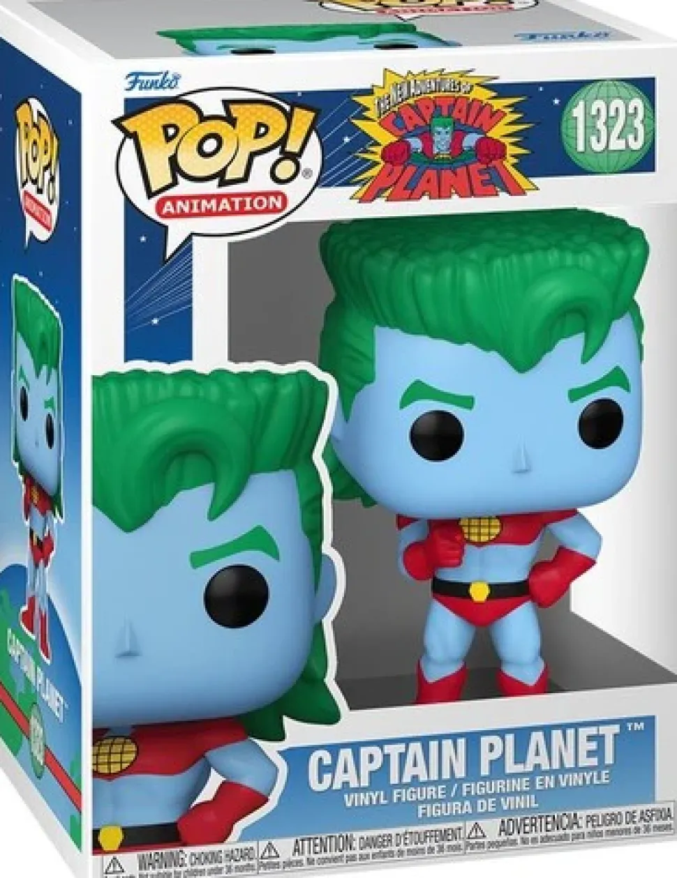 FUNKO POP! TELEVISION: Captain Planet- Captain Planet