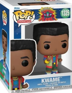 FUNKO POP! TELEVISION: Captain Planet - Kwame