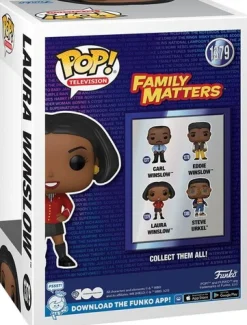 FUNKO POP! TELEVISION: Family Matters - Laura Winslow