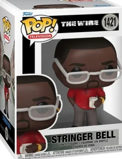 FUNKO POP! TELEVISION: The Wire - Stringer Bell
