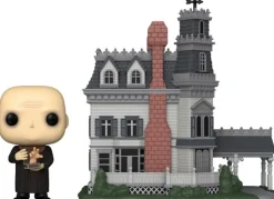 FUNKO POP! Town: Addams Family Classic - Addams Home w/ Uncle Fester