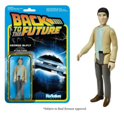 Funko ReAction Back To The Future George McFly Action Figure
