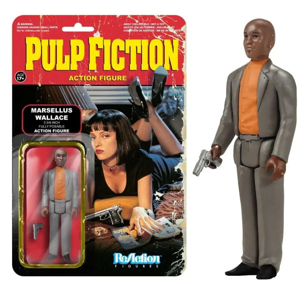 Funko ReAction Pulp Fiction Marsellus Wallace Action Figure