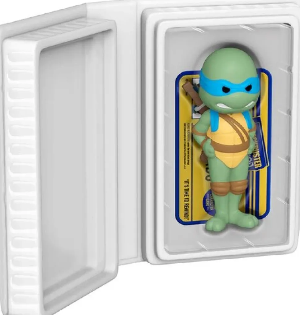 FUNKO REWIND BLOCKBUSTER: Teenage Mutant Ninja Turtles The Movie - Leonardo (Styles May Vary)