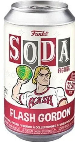 FUNKO VINYL SODA: Flash Gordon - Flash (Styles May Vary)
