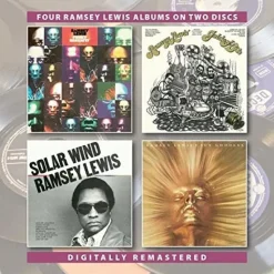 Funky Serenity / Golden Hits / Solar Wind / Sun Goddess (CD) - Ramsey Lewis