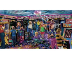 Gamers Paradise '80s Retro Arcade 2000 Piece Jigsaw Puzzle