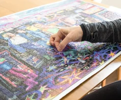 Gamers Paradise '80s Retro Arcade 2000 Piece Jigsaw Puzzle