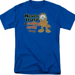 Garfield - A Smiling Cat