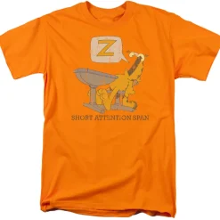 Garfield - Attention Span (Distressed)