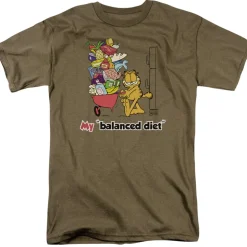 Garfield - Balanced Diet