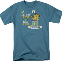 Garfield - Conserve Energy