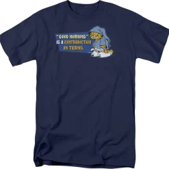 Garfield - Contradiction in Terms