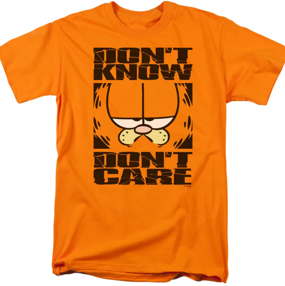 Garfield - Don't Know Don't Care (Orange)