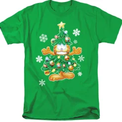 Garfield - Garfield Tree with Snowflakes