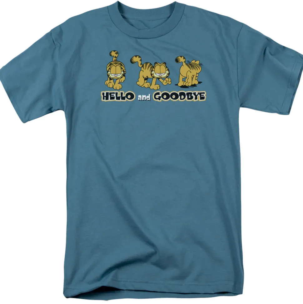 Garfield - Hello and Goodbye