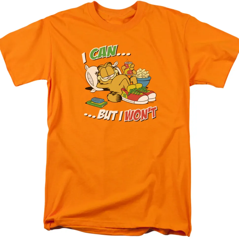 Garfield - I Can... But
