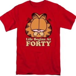 Garfield - Life Begins at 40