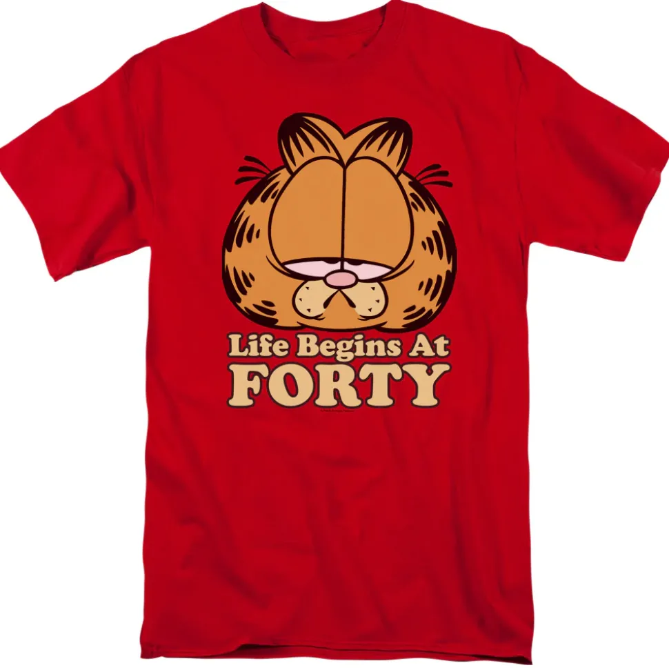 Garfield - Life Begins at 40