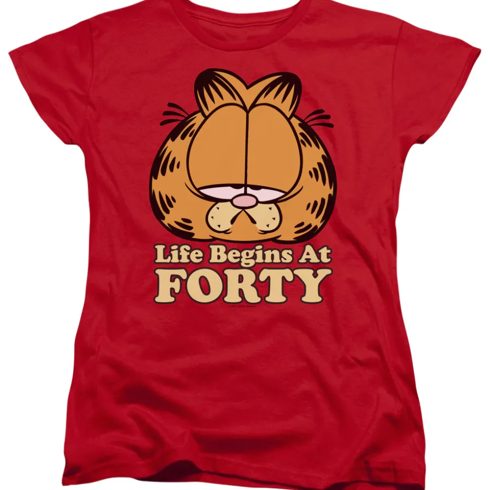 Garfield - Life Begins at 40