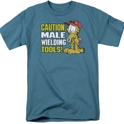 Garfield - Male Wielding Tools
