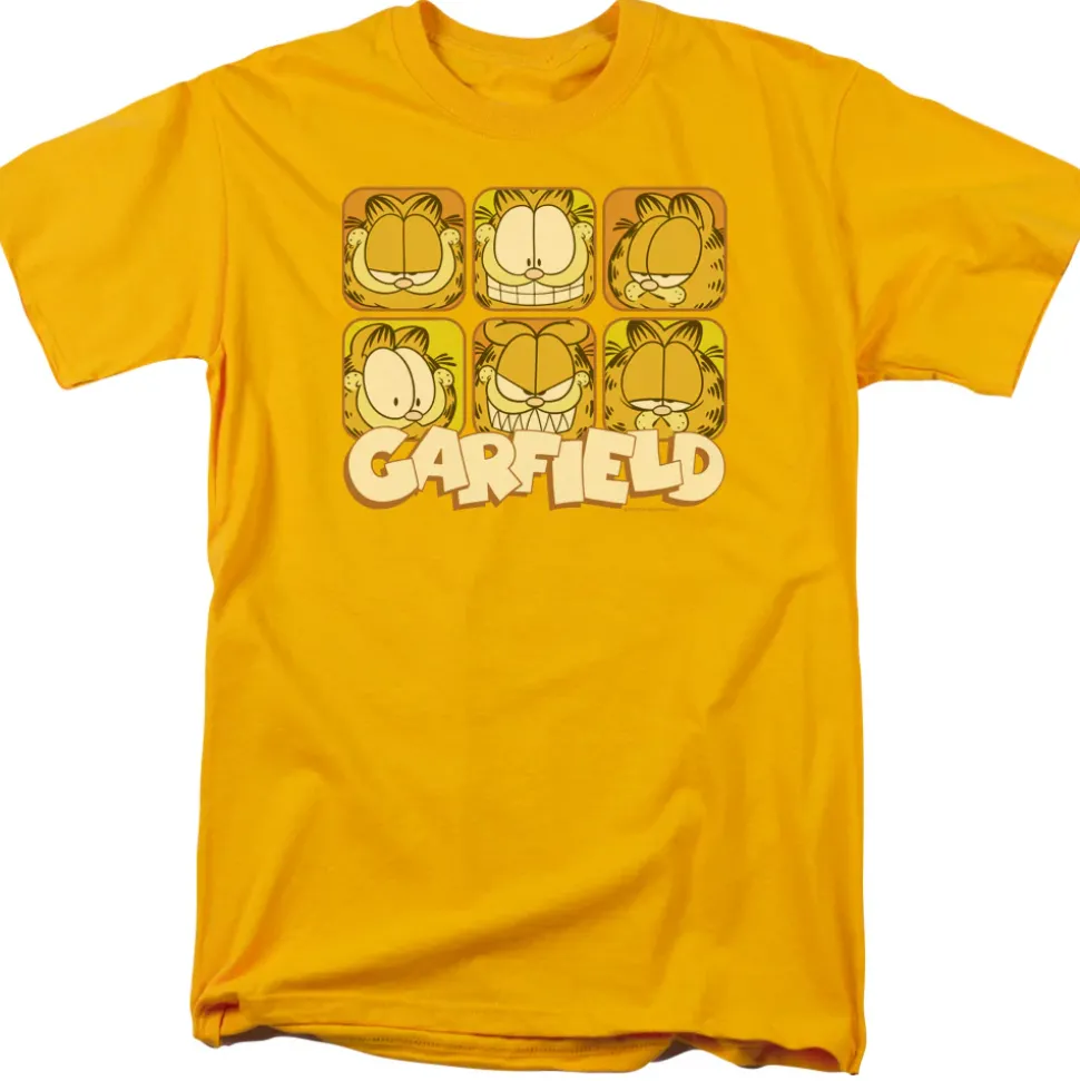 Garfield - Many Faces