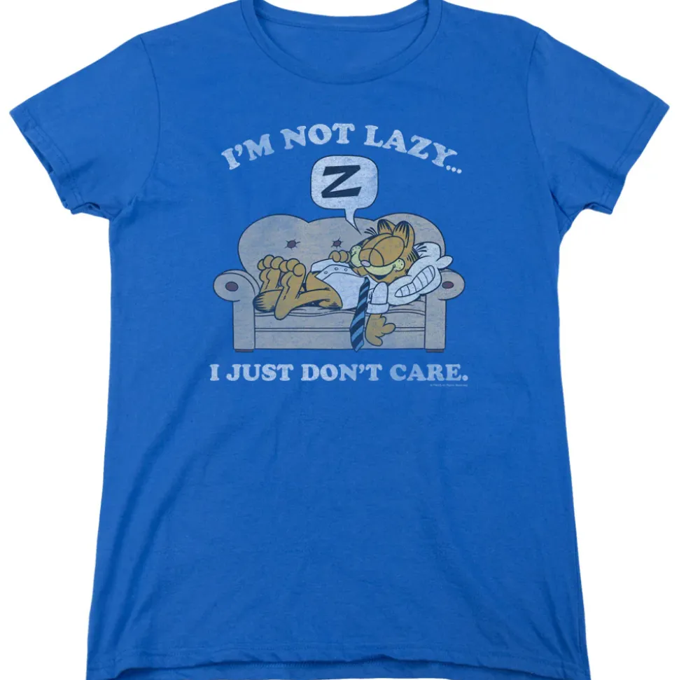 Garfield - Not Lazy