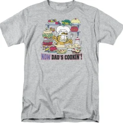 Garfield - Now Dad's Cooking