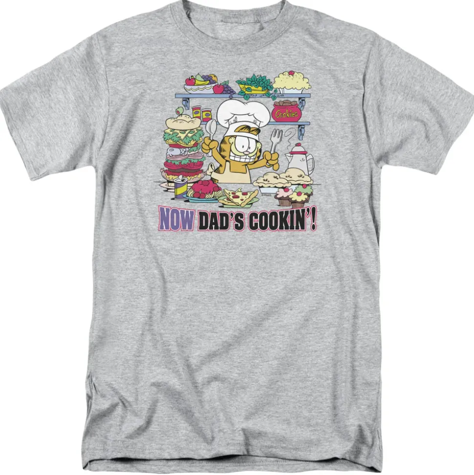 Garfield - Now Dad's Cooking