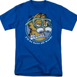 Garfield - Performing