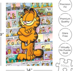 Garfield 500 Piece Jigsaw Puzzle