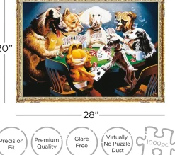 Garfield 1000 Piece Jigsaw Puzzle