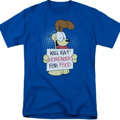 Garfield - Will Eat Homework