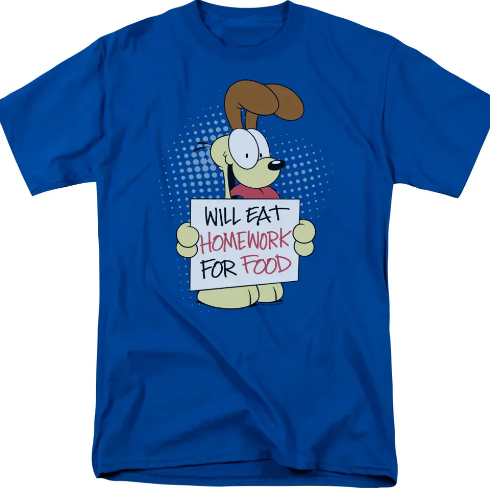 Garfield - Will Eat Homework