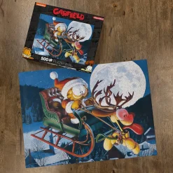 Garfield Christmas 500 Piece Jigsaw Puzzle