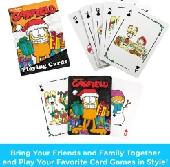 Garfield Christmas Playing Cards