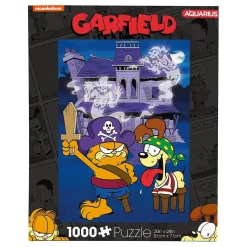 Garfield Halloween 1000 Piece Jigsaw Puzzle