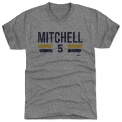 Garrett Mitchell Milwaukee Font