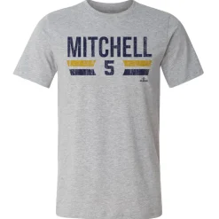 Garrett Mitchell Milwaukee Font