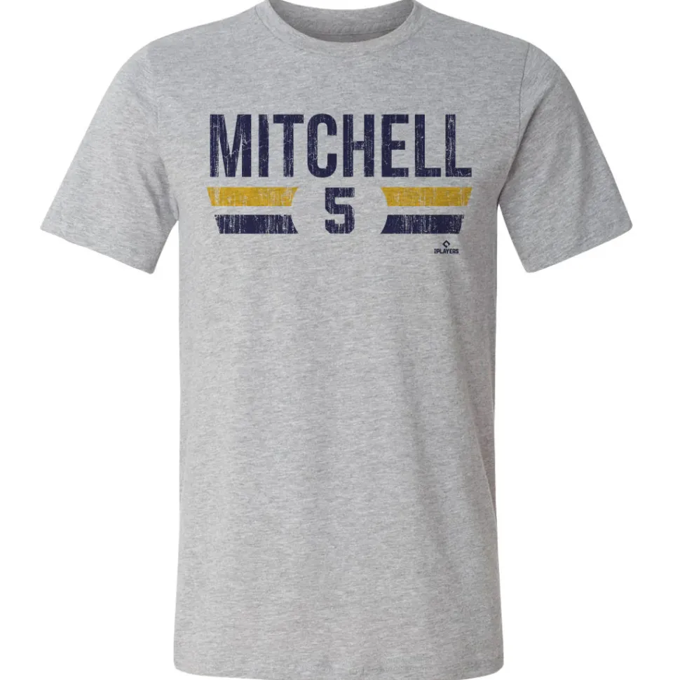 Garrett Mitchell Milwaukee Font