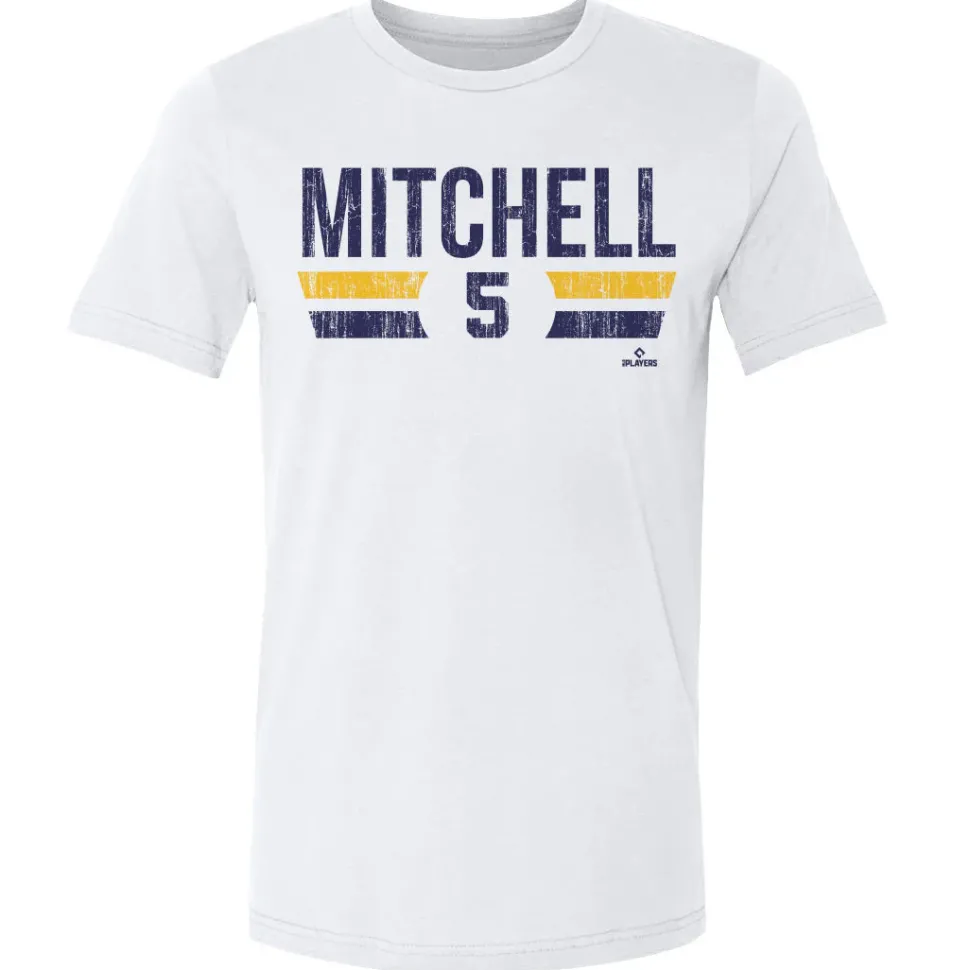 Garrett Mitchell Milwaukee Font