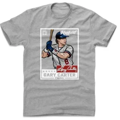 Gary Carter Throwback Card WHT