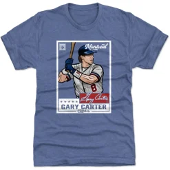 Gary Carter Throwback Card WHT