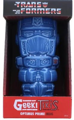 Geeki Tikis Transformers Optimus Prime 18 Ounce Ceramic Mug