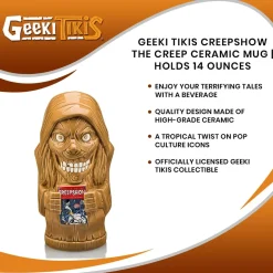 Geeki Tikis Creepshow The Creep Ceramic Mug | Holds 14 Ounces