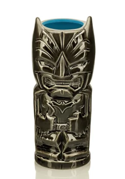 Geeki Tikis DC Comics Batman Black Ceramic Mug | Holds 16 Ounces