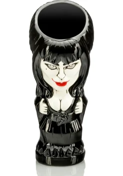 Geeki Tikis Elvira Mistress of the Dark Mug | Tiki Style Cup | Holds 20 Ounces