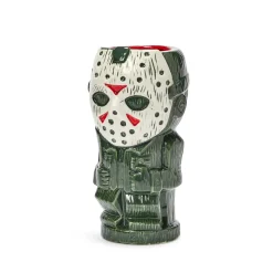 Geeki Tikis Friday The 13th Jason Voorhees | Ceramic Tiki Mug | Holds 26 Ounces