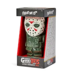 Geeki Tikis Friday The 13th Jason Voorhees | Ceramic Tiki Mug | Holds 26 Ounces